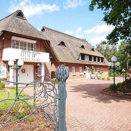Amethyst Hotel Garni Lueneburg Deutsch Evern المظهر الخارجي الصورة