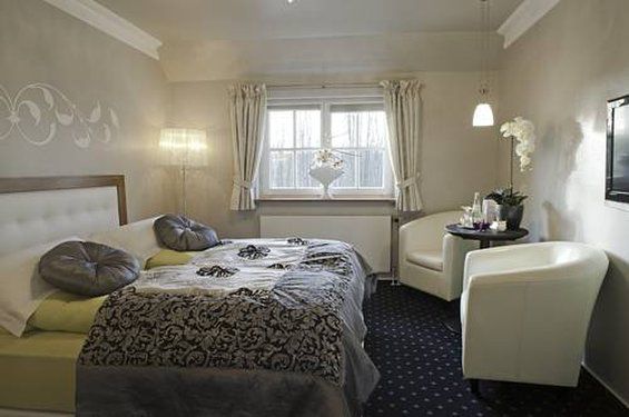 Amethyst Hotel Garni Lueneburg Deutsch Evern المظهر الخارجي الصورة