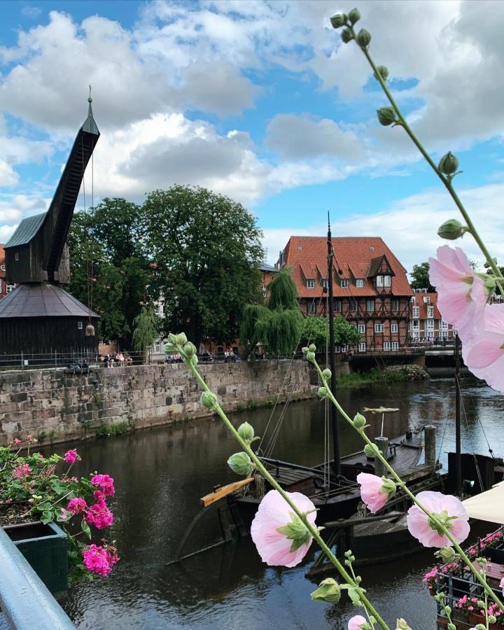 Amethyst Hotel Garni Lueneburg Deutsch Evern المظهر الخارجي الصورة