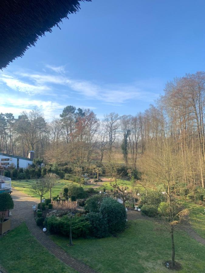 Amethyst Hotel Garni Lueneburg Deutsch Evern المظهر الخارجي الصورة