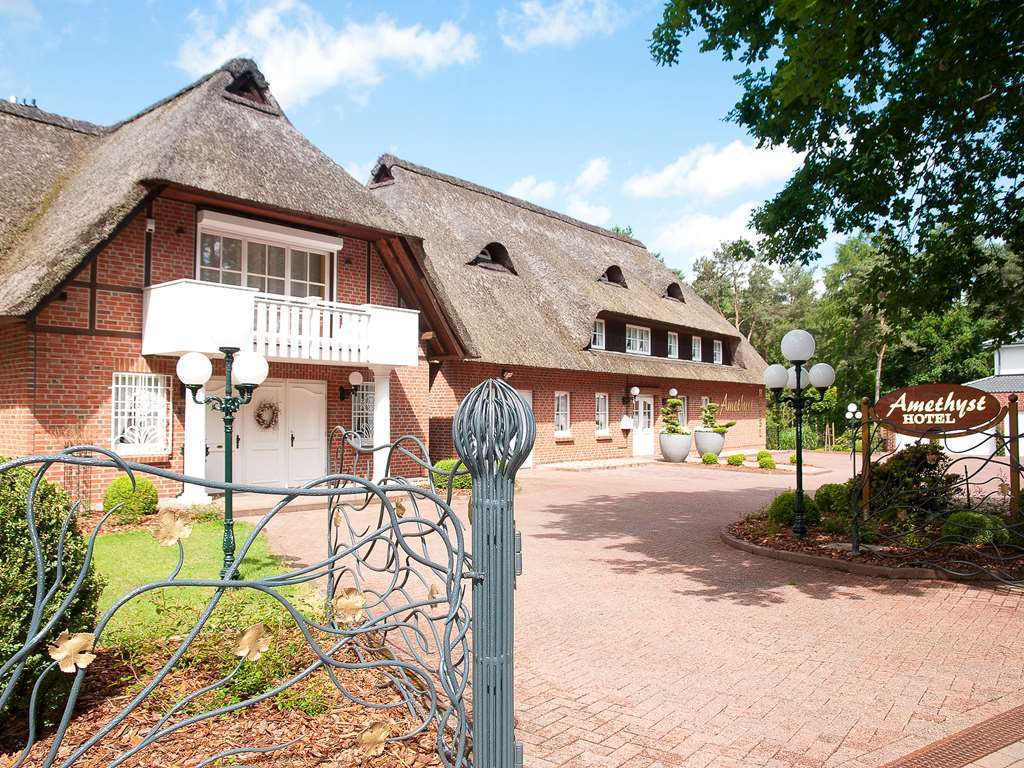 Amethyst Hotel Garni Lueneburg Deutsch Evern المظهر الخارجي الصورة