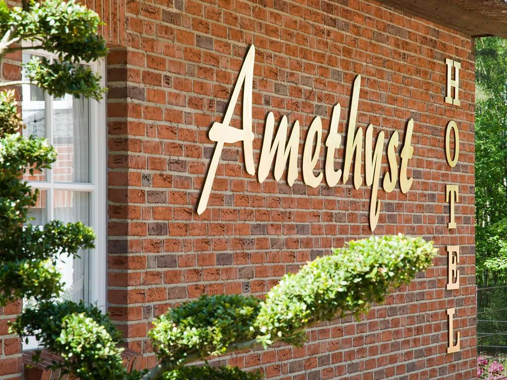 Amethyst Hotel Garni Lueneburg Deutsch Evern المظهر الخارجي الصورة