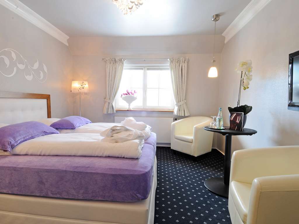 Amethyst Hotel Garni Lueneburg Deutsch Evern المظهر الخارجي الصورة