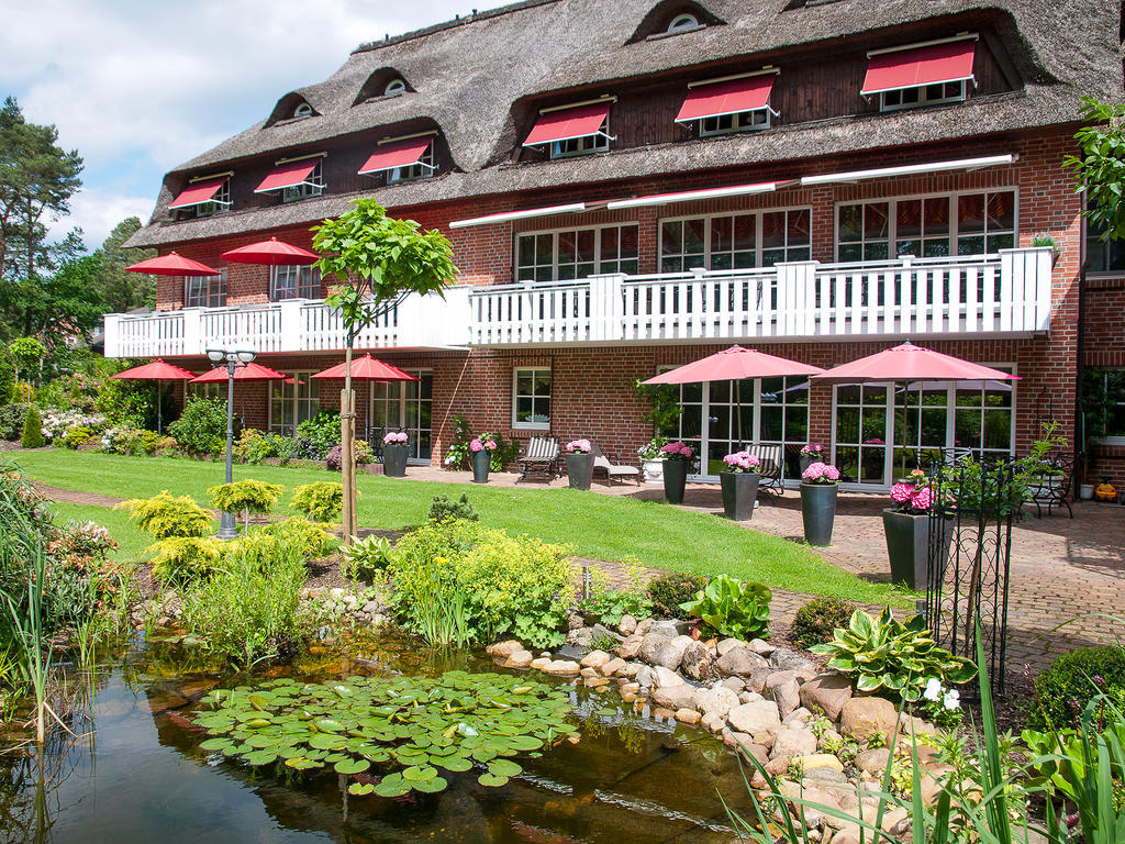Amethyst Hotel Garni Lueneburg Deutsch Evern المظهر الخارجي الصورة